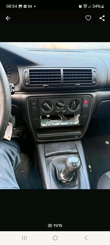 Gebraucht VW Passat 105 PS (77 kW) 1999 Blau Kombi