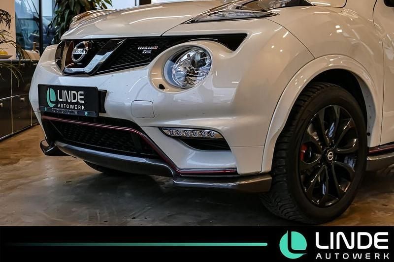 Gebraucht Nissan Juke Nismo RS Nismo RS 213 PS (156 kW) 2018 Weiß SUV