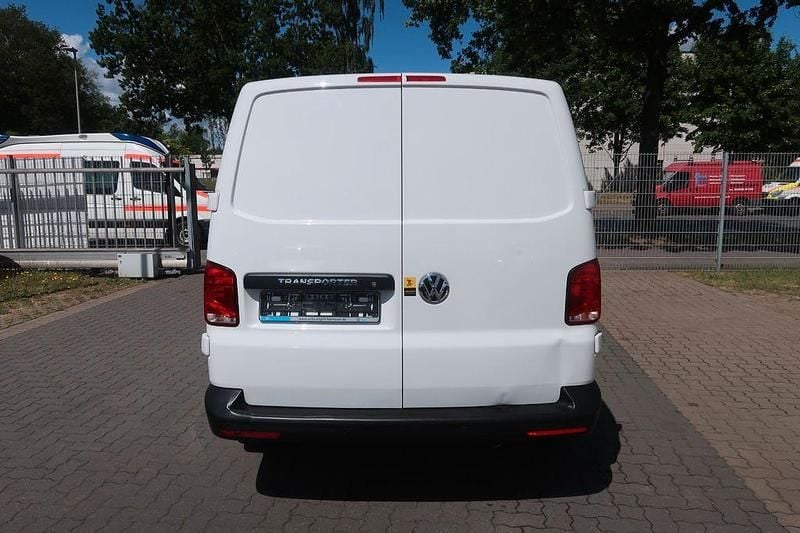 Second-hand VW Transporter 110 CP (80 kW) 2020 Alb Van
