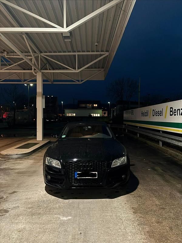 Schwarz Gebraucht 2009 Audi A5 Coupé | 8.500 € (Fairer Preis) - Bild 1/4