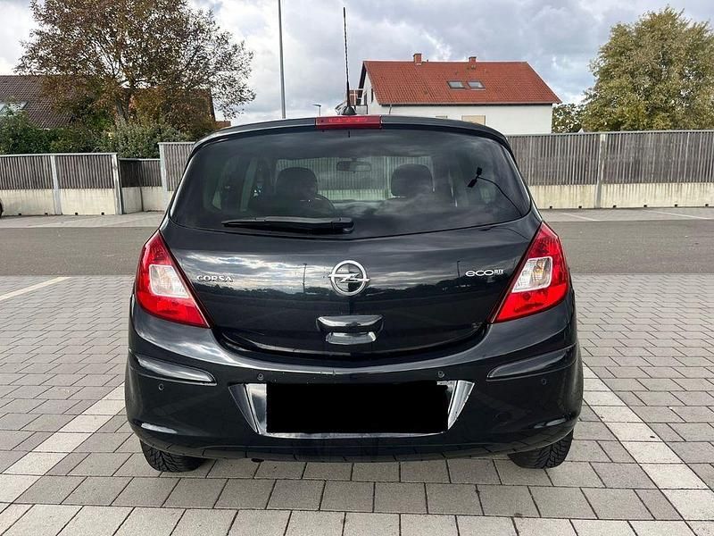Gebraucht Opel Corsa Eco 69 PS (50 kW) 2012 Schwarz Limousine