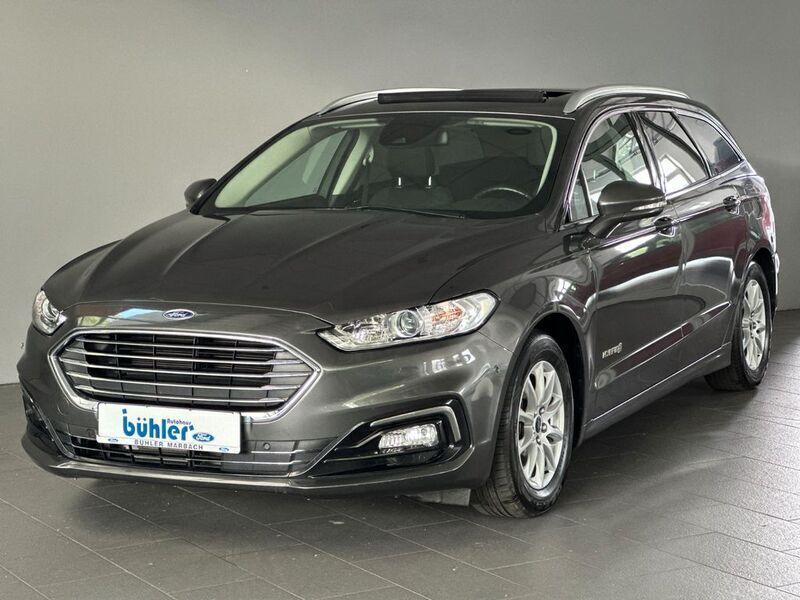 Grau Gebraucht 2019 Ford Mondeo Business Edition Limousine | 19.990 € (Fairer Preis) - Bild 1/4