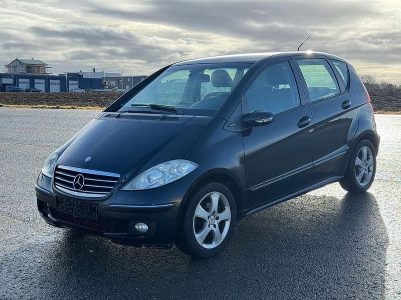 Gebraucht Mercedes A200 136 PS (100 kW) 2007 Schwarz Limousine