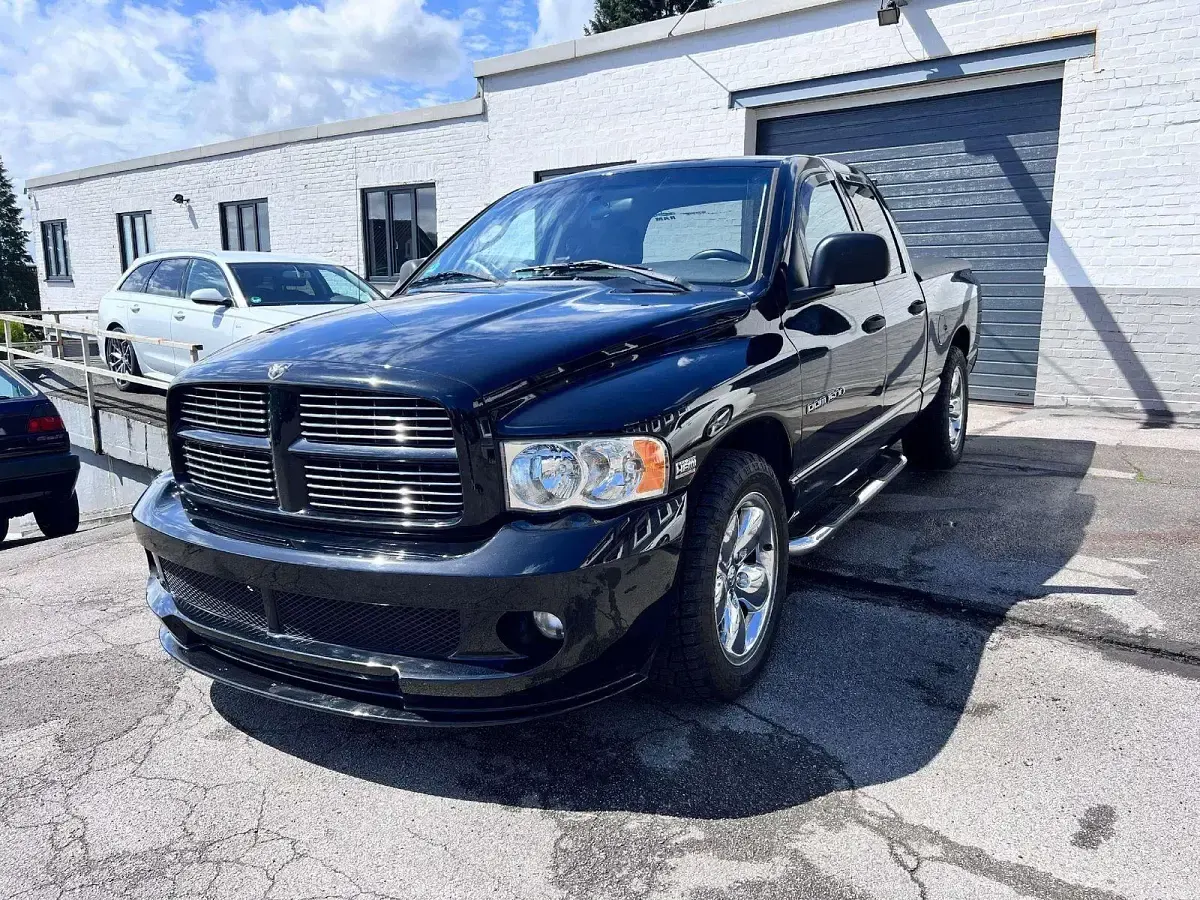 Occasion Dodge Ram 349 PK (256 kW) 2003 Zwart Pickup