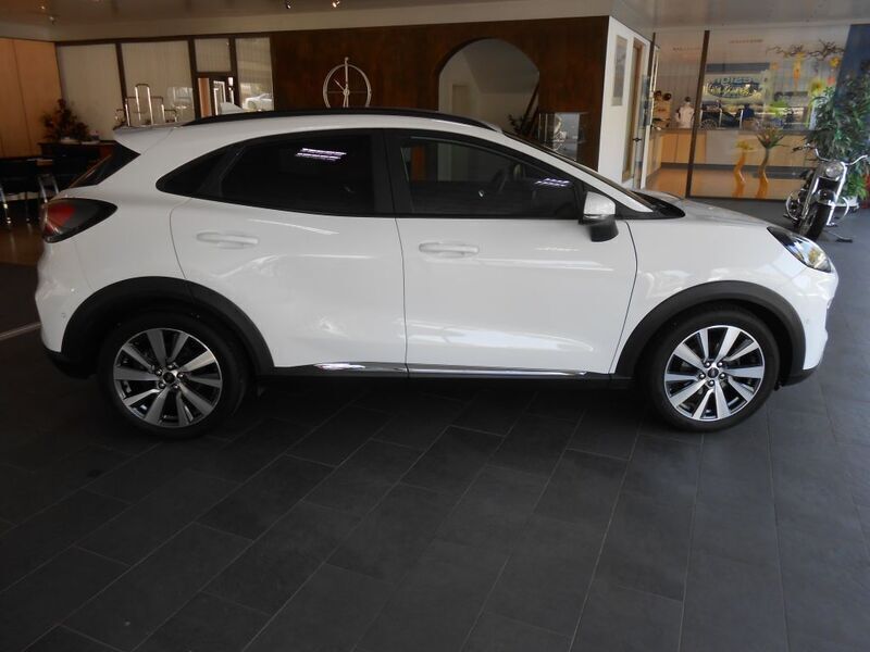 Gebraucht Ford Puma Titanium X 155 PS (114 kW) 2020 Weiß SUV