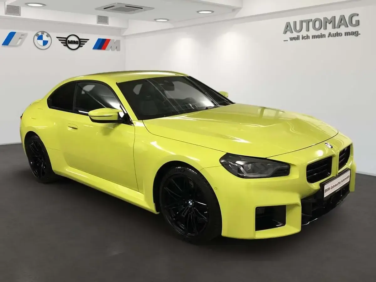 Gebraucht BMW M2 Performance 480 PS (353 kW) 2025 Gelb Coupé