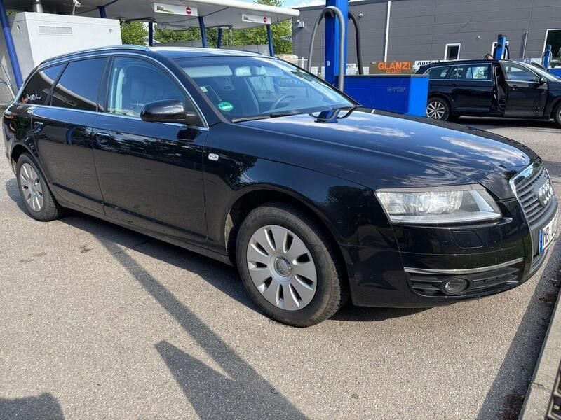 Schwarz Gebraucht 2007 Audi A6 Kombi | 2.500 € (Superpreis) - Bild 1/4