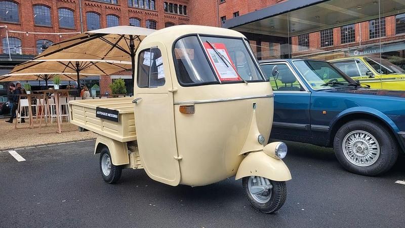 Second-hand Piaggio APE 1957 Bej Monovolum