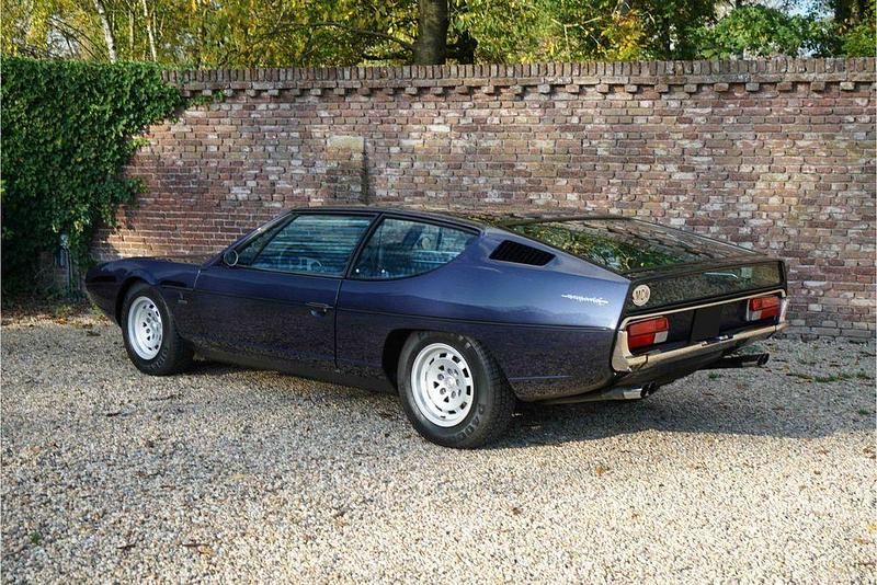Gebraucht Lamborghini Espada 1973 Blau Coupé