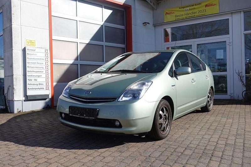 Gebraucht Toyota Prius Sol 111 PS (81 kW) 2007 Grün Kleinwagen