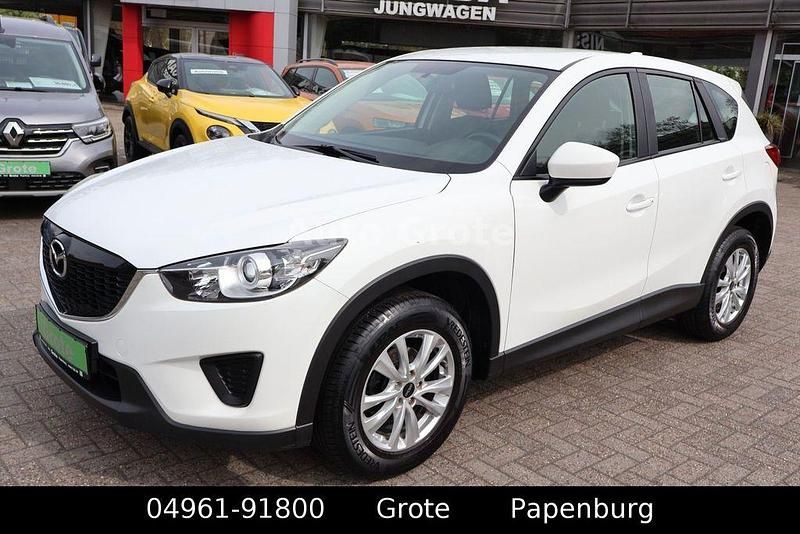 Usata Mazda CX-5 150 CV (110 kW) 2015 Bianco SUV