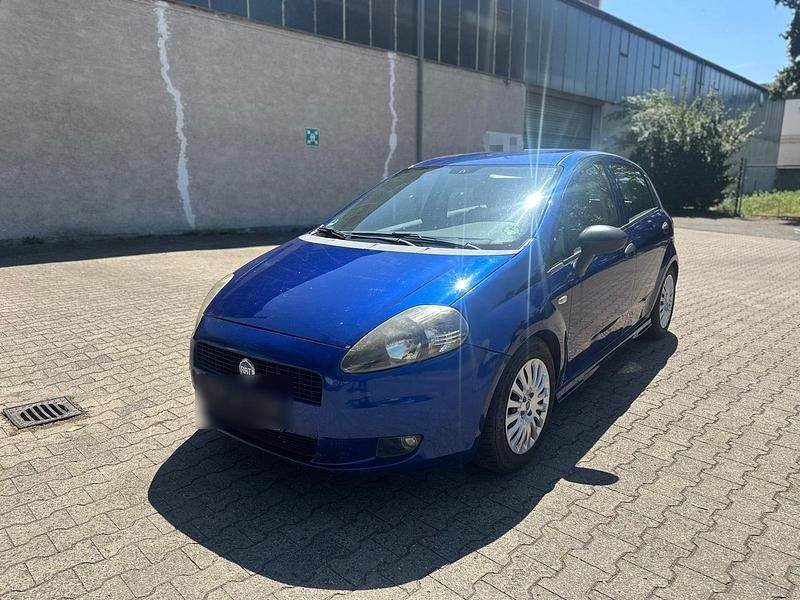 Blau Gebraucht 2007 Fiat Grande Punto Kleinwagen | 1.000 € (Guter Preis) - Bild 1/4