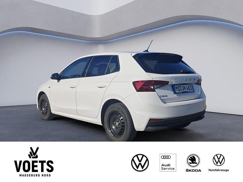 Gebraucht Skoda Fabia Tour 95 PS (69 kW) 2025 Weiß Kleinwagen
