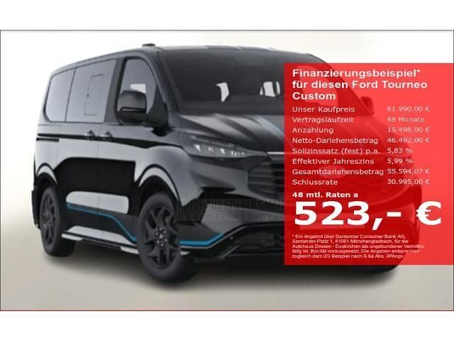 Grau Neu 2025 Ford Tourneo Custom Sport Van / Kleinbus | 61.990 € (Teuer) - Bild 1/4
