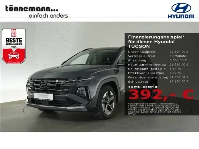 Usata Hyundai Tucson Trend 215 CV (158 kW) 2024 SUV