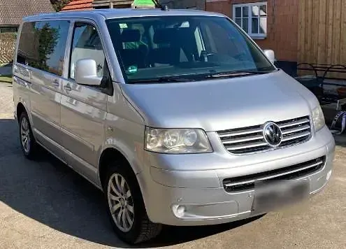 Usata VW T5 174 CV (127 kW) 2008 Grigio Furgone
