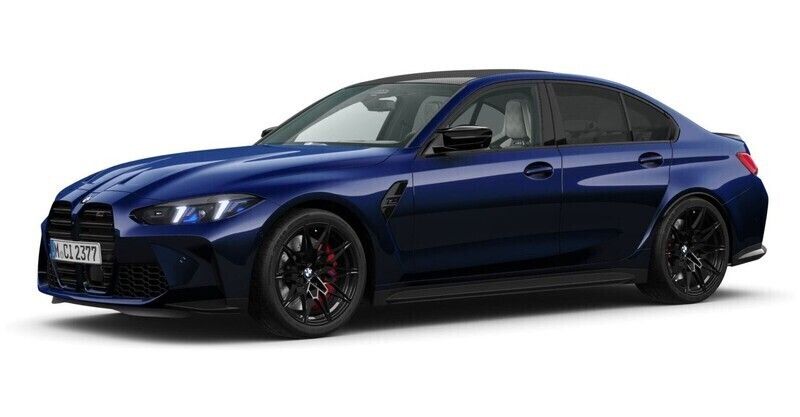 Blau Gebraucht 2025 BMW M3 Competition Edition Limousine | 100.708 € (Guter Preis) - Bild 1/4