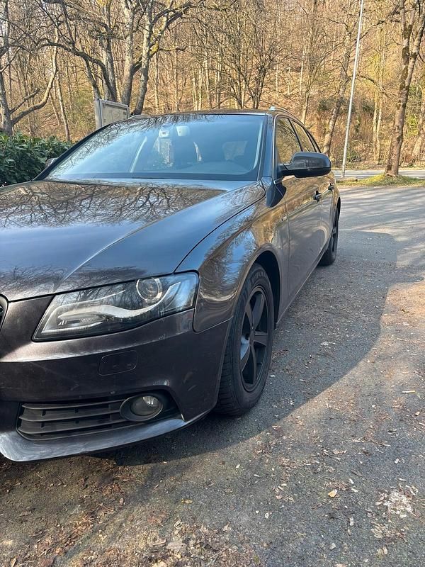 Gebraucht Audi A4 S-Line 125 PS (91 kW) 2009 Grau Kombi