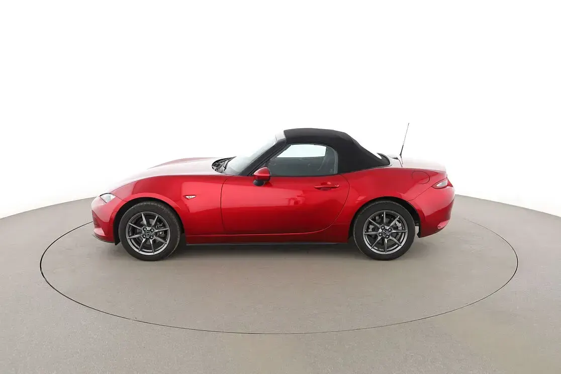 Gebraucht Mazda MX5 Prime-Line 132 PS (97 kW) 2019 Rot Cabrio