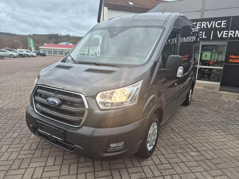Gebraucht Ford Transit 105 PS (77 kW) 2021 Grau Van / Kleinbus