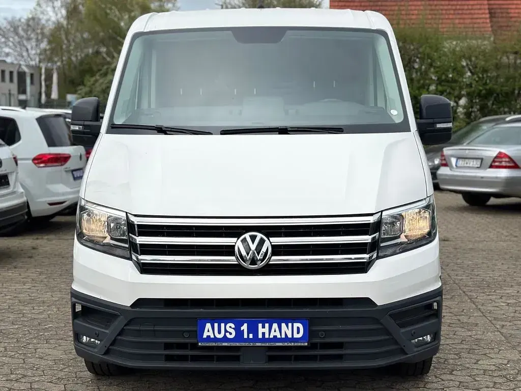 Second-hand VW Crafter 140 CP (102 kW) 2020 Alb Van