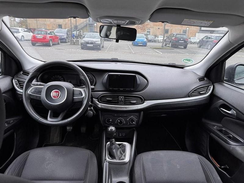 Gebraucht Fiat Tipo 95 PS (69 kW) 2016 Grau Limousine