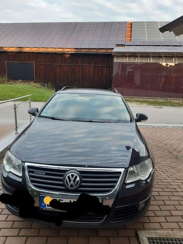 Gebraucht VW Passat 143 PS (105 kW) 2010 Schwarz Kombi