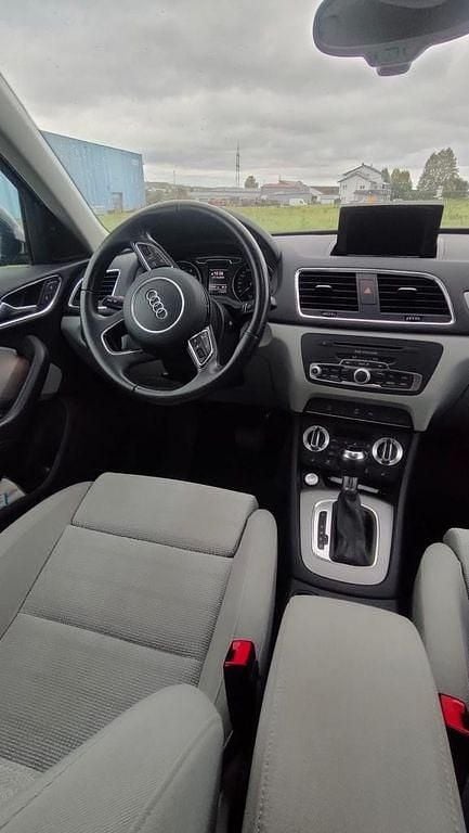 Usata Audi Q3 170 CV (125 kW) 2012 Nero SUV