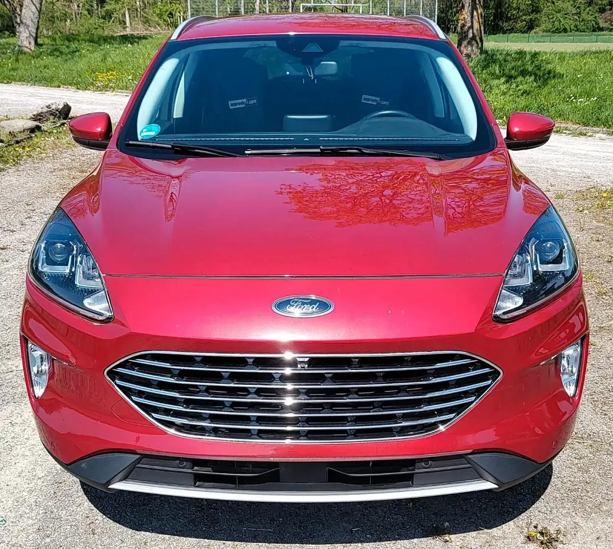 Gebraucht Ford Kuga 190 PS (139 kW) 2020 Rot SUV