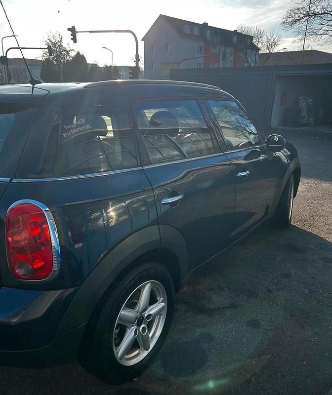 Gebraucht Mini Cooper 90 PS (66 kW) 2012 Blau Kleinwagen