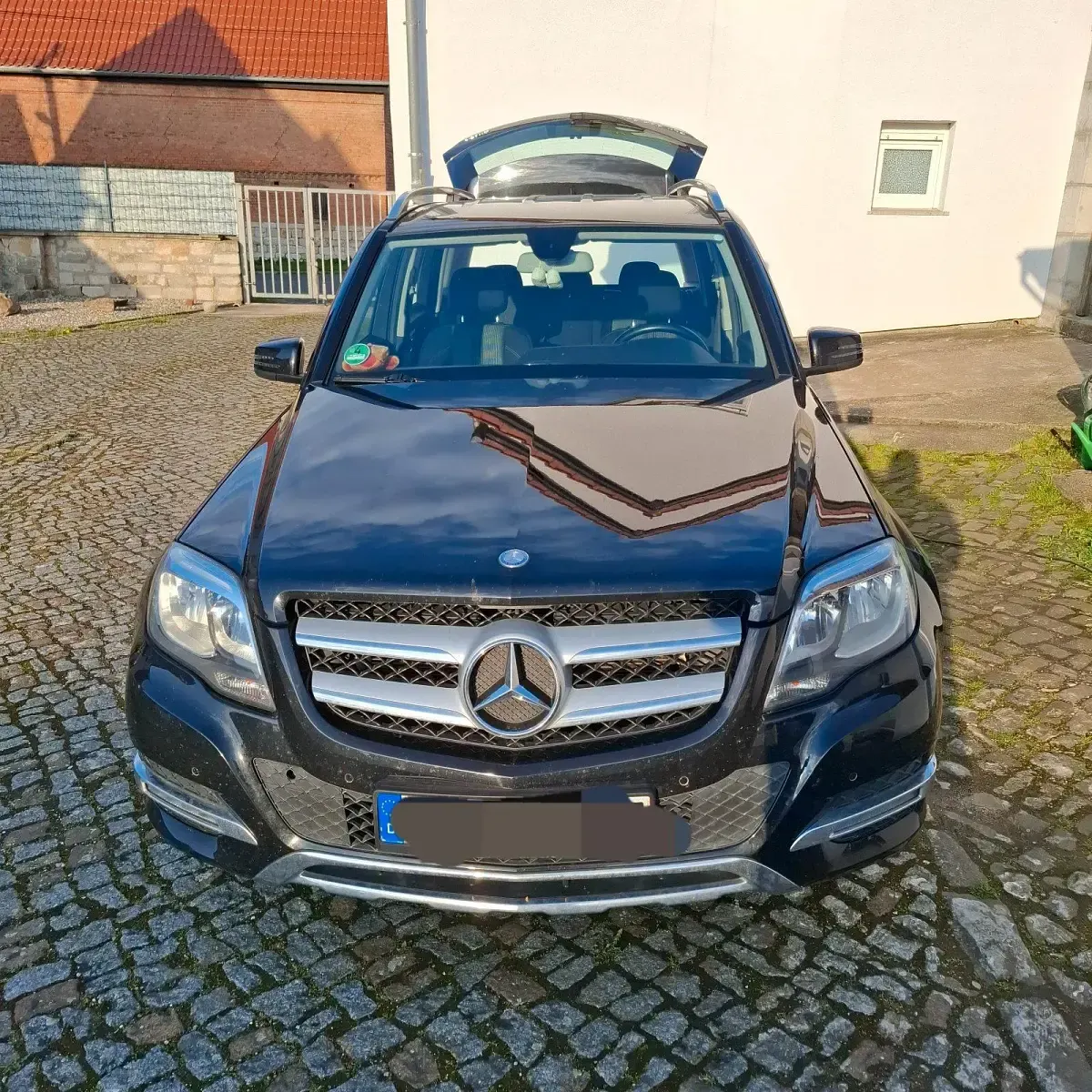 Gebraucht Mercedes GLK220 170 PS (125 kW) 2013 Schwarz SUV