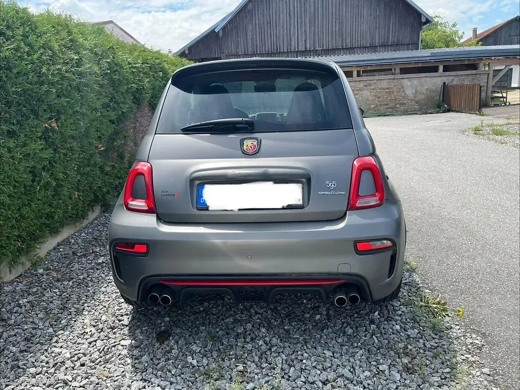 Gebraucht Abarth 595 179 PS (131 kW) 2018 Grau Kleinwagen