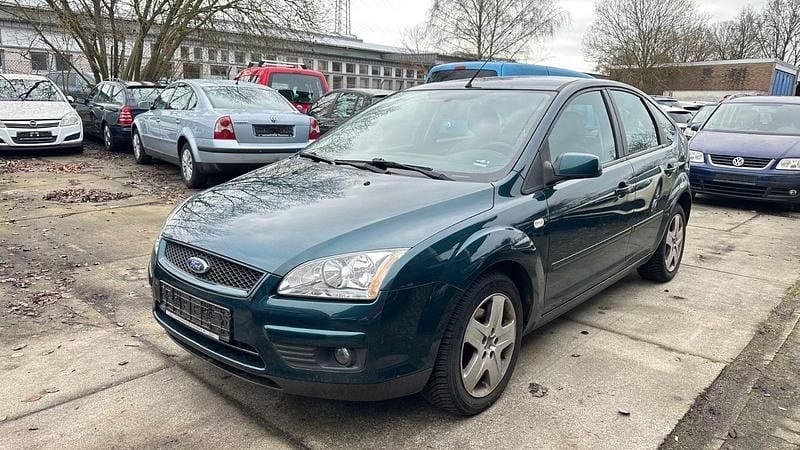 Gebraucht Ford Focus Style 101 PS (74 kW) 2007 Blau Limousine