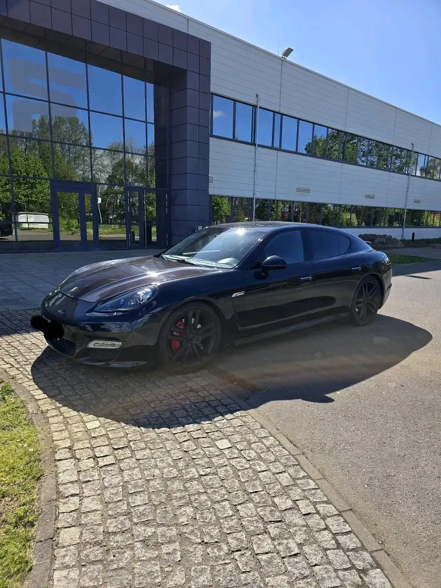 Occasion Porsche Panamera 400 ch (294 kW) 2009 Noir Citadine