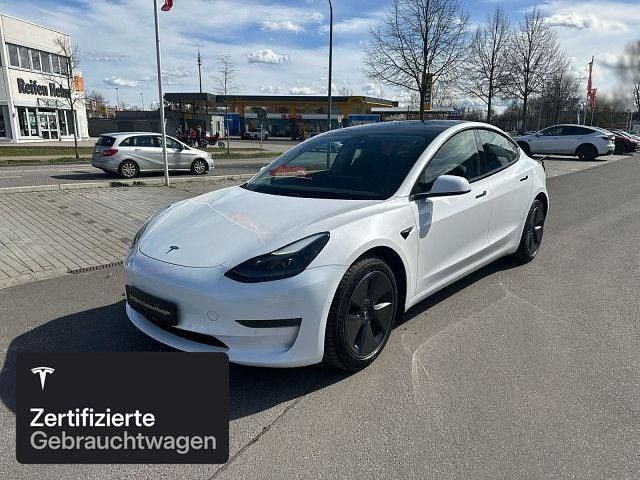Gebraucht Tesla Model 3 Long Range AWD 324 kW (441 PS) 2021 Weiß Limousine