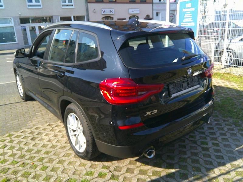 Gebraucht BMW X3 Advantage 190 PS (139 kW) 2019 Schwarz SUV