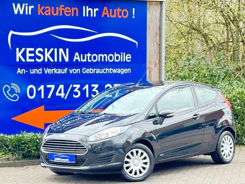 Gebraucht Ford Fiesta 65 PS (47 kW) 2013 Schwarz Kleinwagen