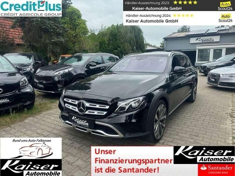 Ung. schwarz unilack Gebraucht 2018 Mercedes E350 Kombi | 21.790 € (Superpreis) - Bild 1/4