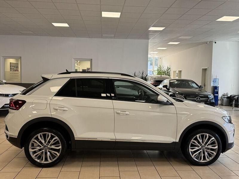 Gebraucht VW T-Roc Active 150 PS (110 kW) 2021 Weiß SUV