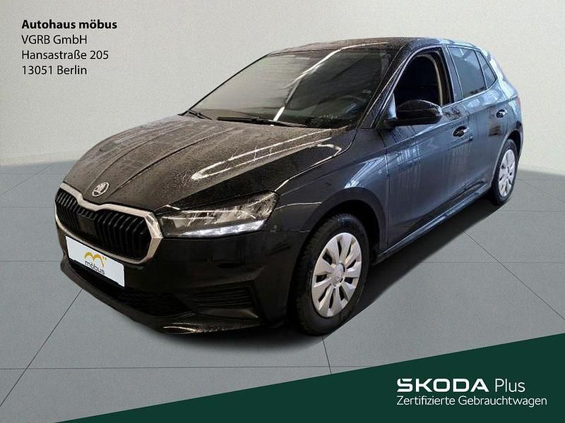 Gebraucht Skoda Fabia Ambition 110 PS (80 kW) 2022 Schwarz Kleinwagen