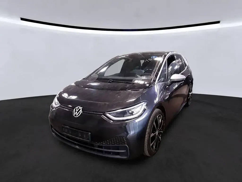 Brugt VW ID.3 Pro 150 kW (204 HK) 2020 Grå Hatchback