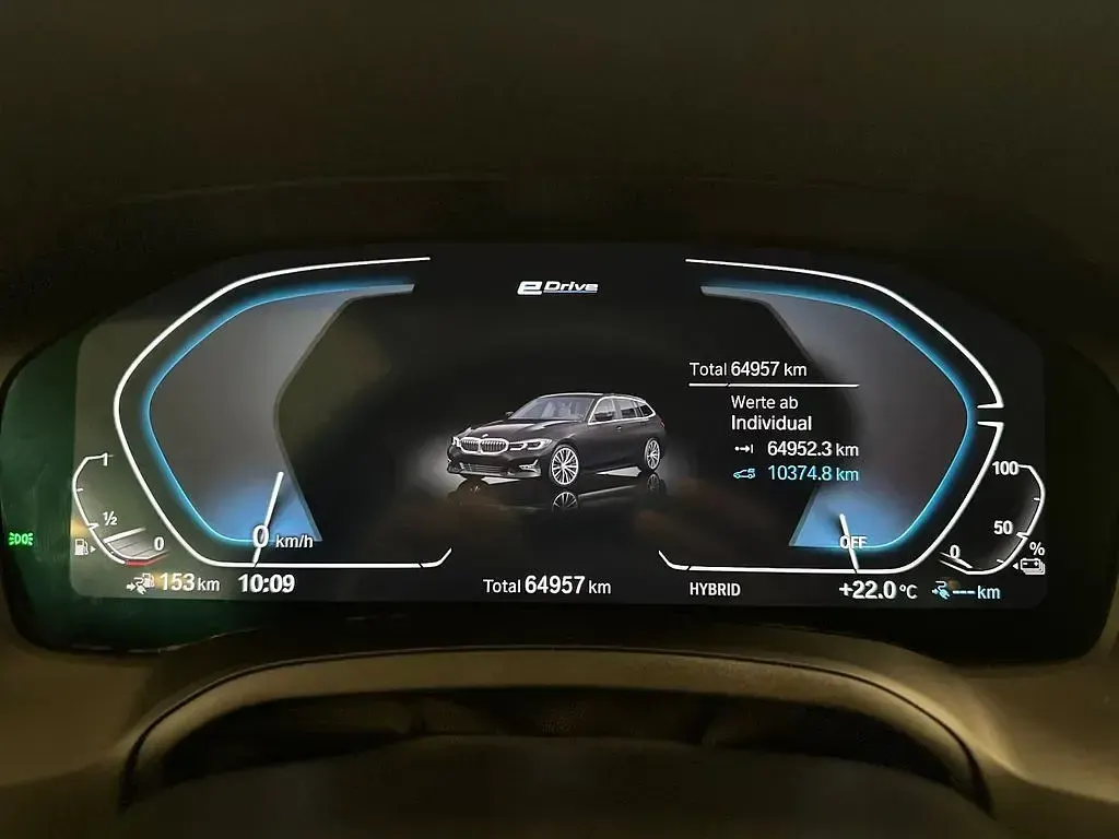 Gebraucht BMW 320e Performance 163 PS (119 kW) 2021 Schwarz Limousine