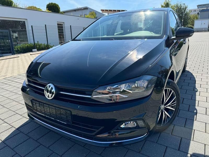 Schwarz Gebraucht 2019 VW Polo Highline Kleinwagen | 10.980 € (Superpreis) - Bild 1/4