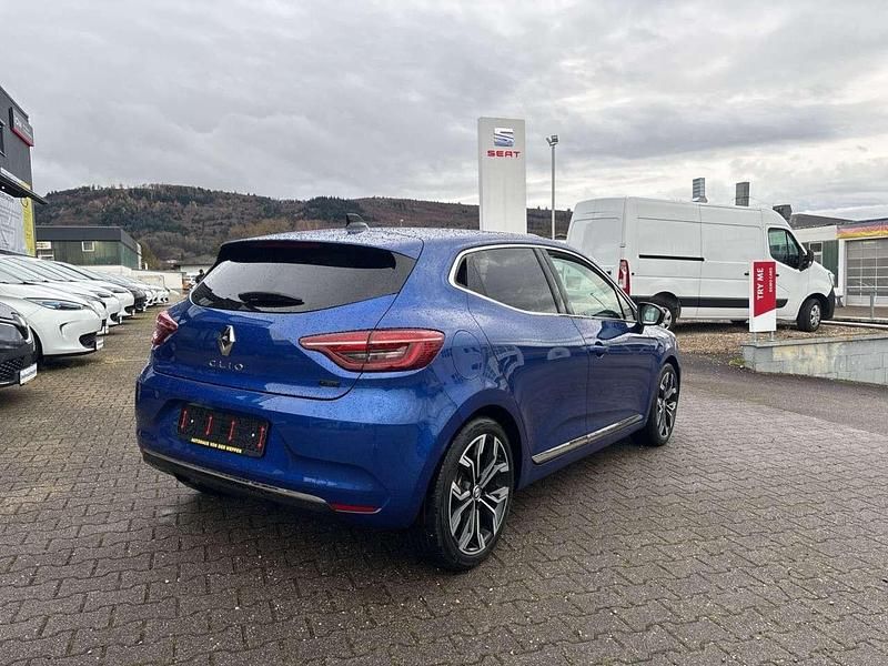 Gebraucht Renault Clio V Techno 94 PS (69 kW) 2023 Blau Kleinwagen