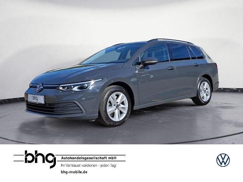 Uranograu Gebraucht 2022 VW Golf VIII Life Kombi | 19.860 € (Guter Preis) - Bild 1/4