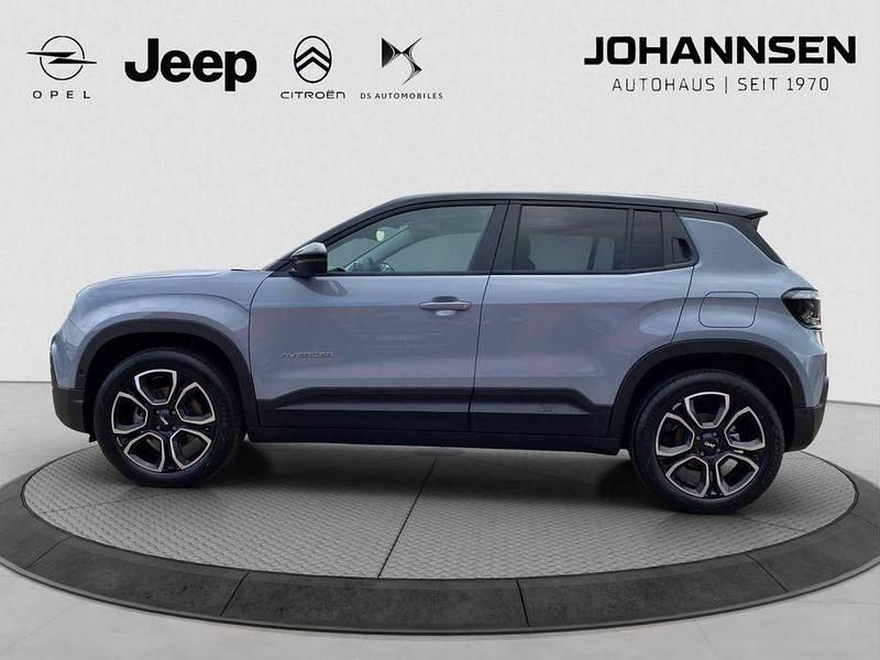 Gebraucht Jeep Avenger EV Summit 114 kW (156 PS) 2025 Grau SUV