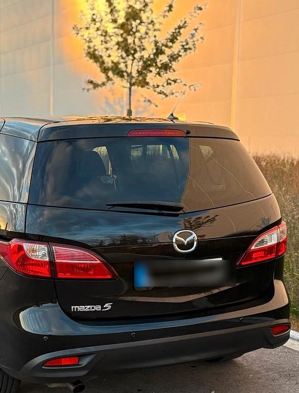 Gebraucht Mazda 5 Kenko 116 PS (85 kW) 2013 Schwarz Van / Kleinbus