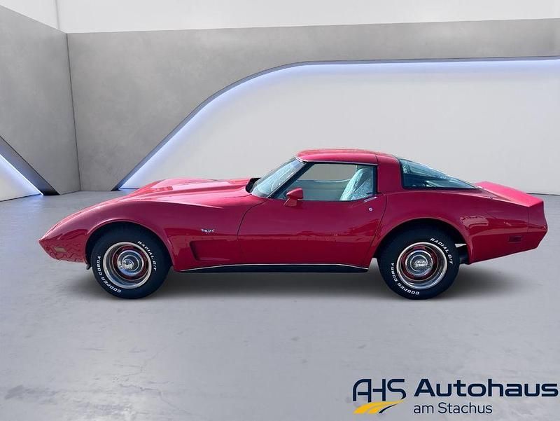 Gebraucht Corvette C3 185 PS (136 kW) 1978 Rot Coupé