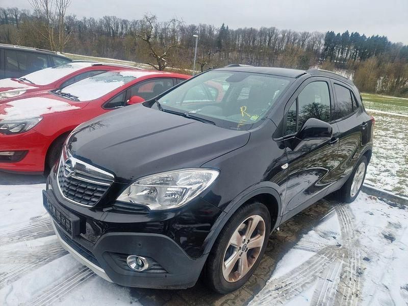 Schwarz Gebraucht 2014 Opel Mokka Edition SUV | 8.500 € (Guter Preis) - Bild 1/4