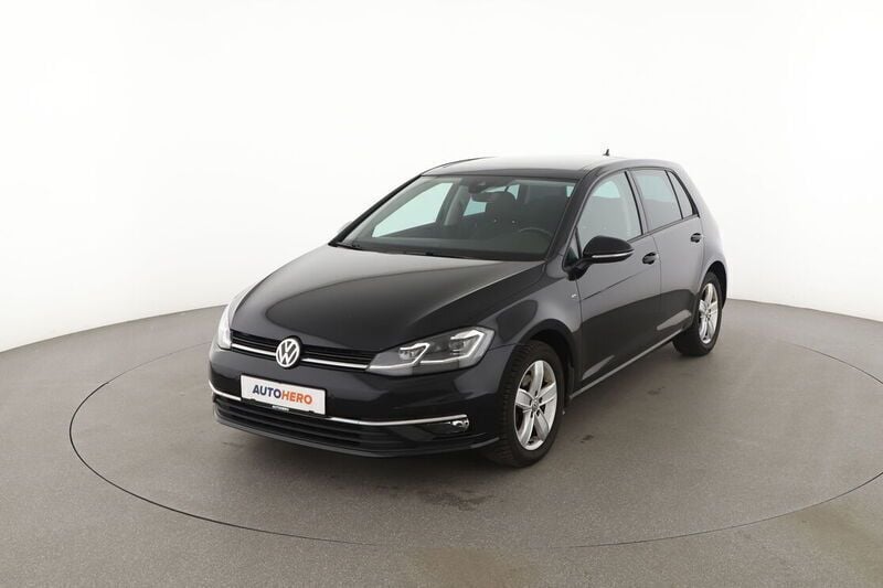 Schwarz Gebraucht 2018 VW Golf VII Join Limousine | 17.390 € (Fairer Preis) - Bild 1/4